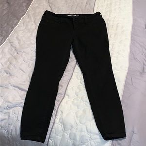 Torrid Black High Waist Jeggings Size 12